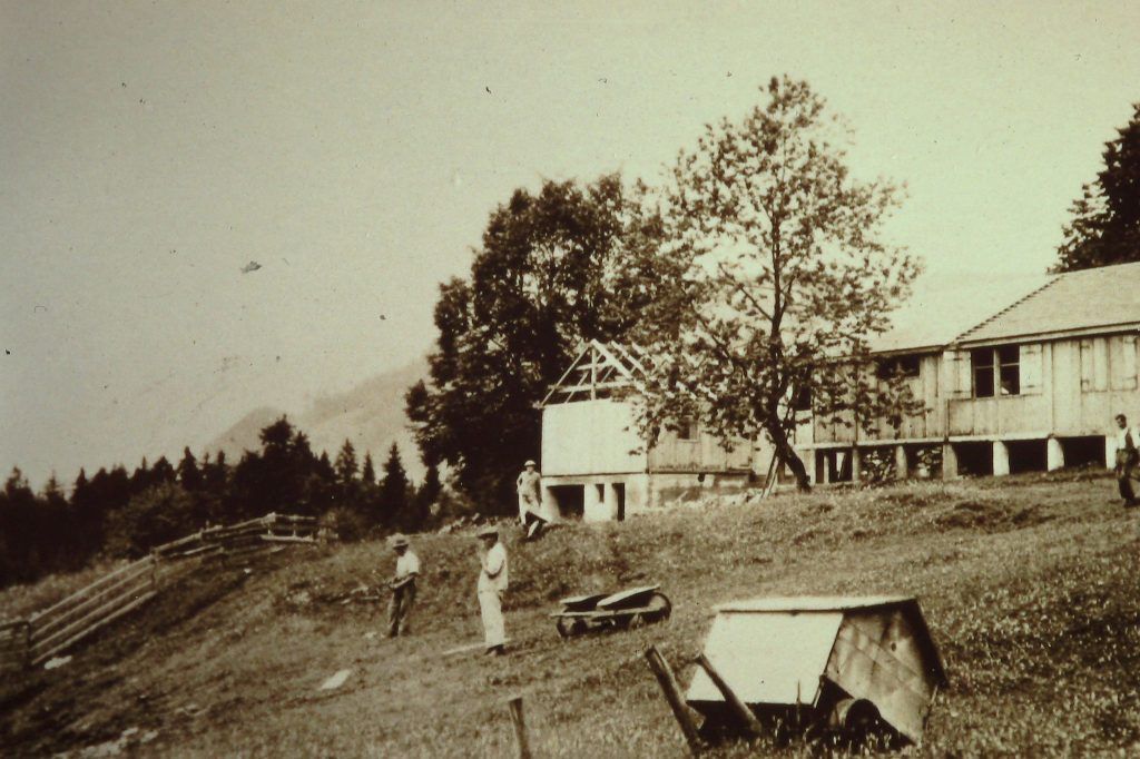 Die Bergbauern und die „Blut- und Boden“-Ideologie