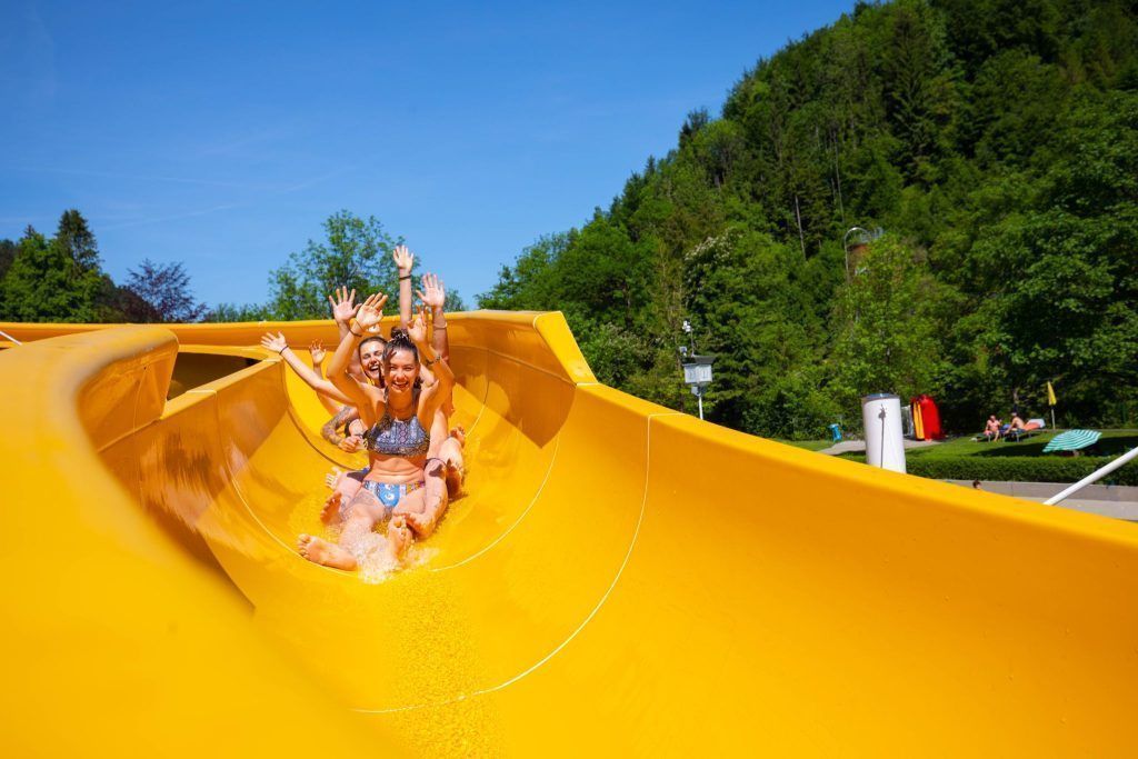 Freibäder-Tour durch Vorarlberg: Wo der Sprung ins Wasser lohnt