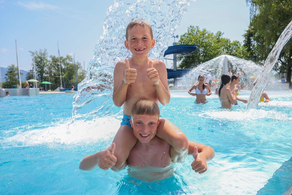 Freibäder-Tour durch Vorarlberg: Wo der Sprung ins Wasser lohnt