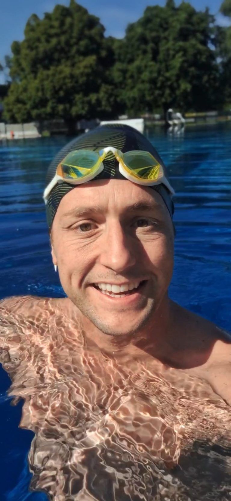 Bernhard Hengl, Wasserball, Krebs, Bodensee-Querung