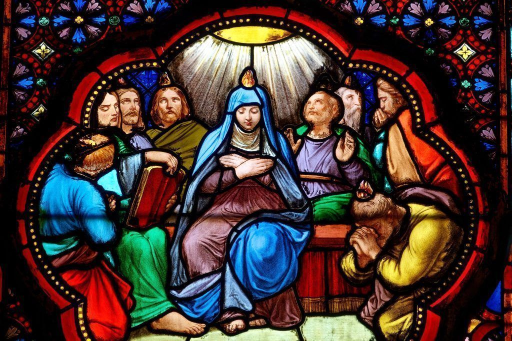 Der Heilige Geist: Ständiger Beistand und Trost für die Gläubigen