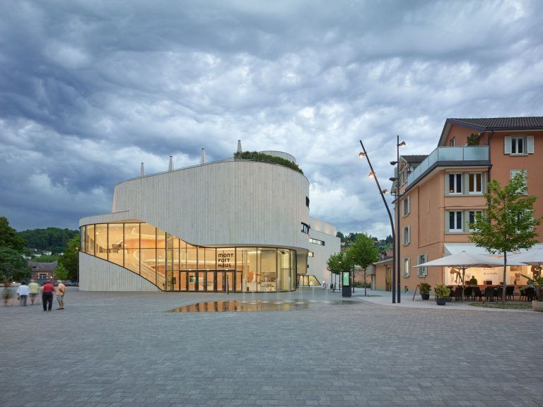 Siegerprojekt: Montforthaus Feldkirch, Vorarlberg