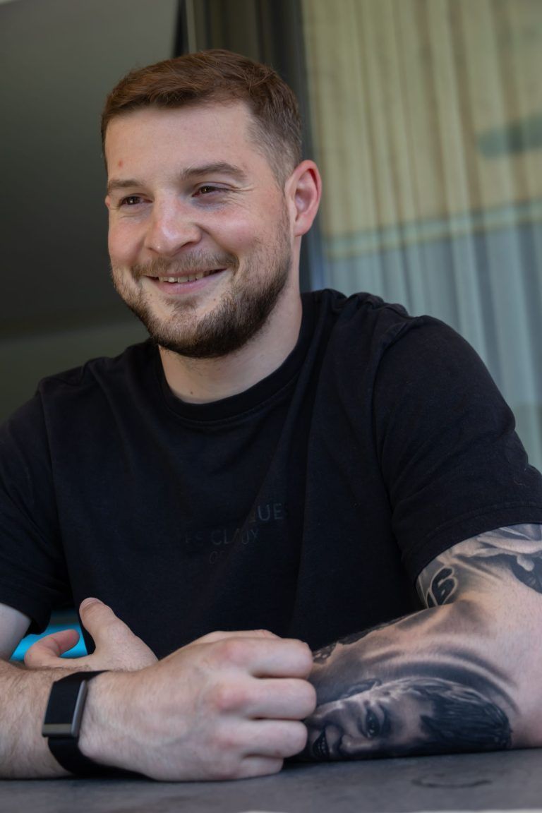 Dominic Zwerger: "Wir müssen uns vor niemandem mehr verstecken"