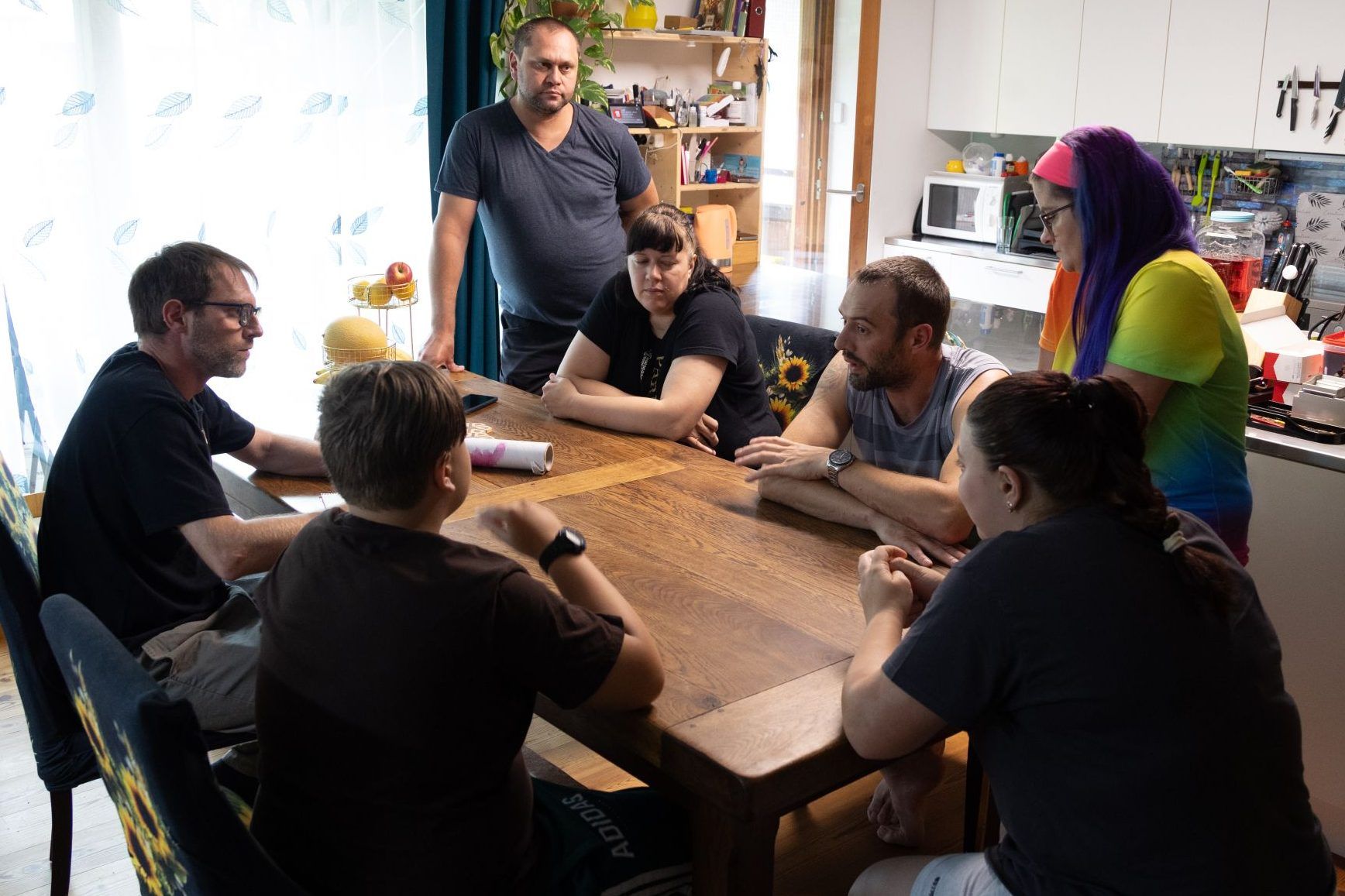 „Unsere Kinder haben hier viel die größeren Zukunftschancen“