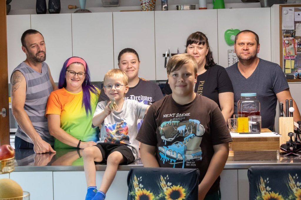 „Unsere Kinder haben hier viel die größeren Zukunftschancen“