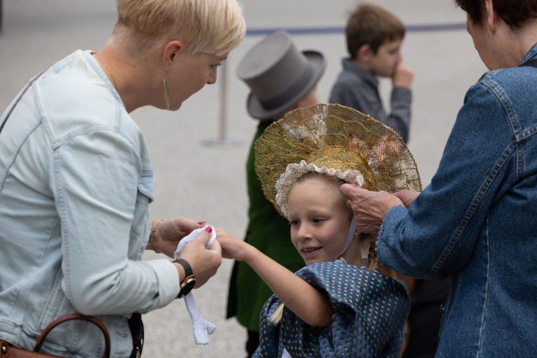 Das trugen die Gäste bei der Festspieleröffnung