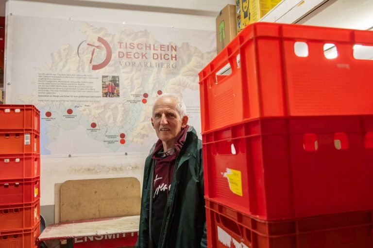 Tischlein deck dich - Hilfe, die seit 20 Jahren ankommt