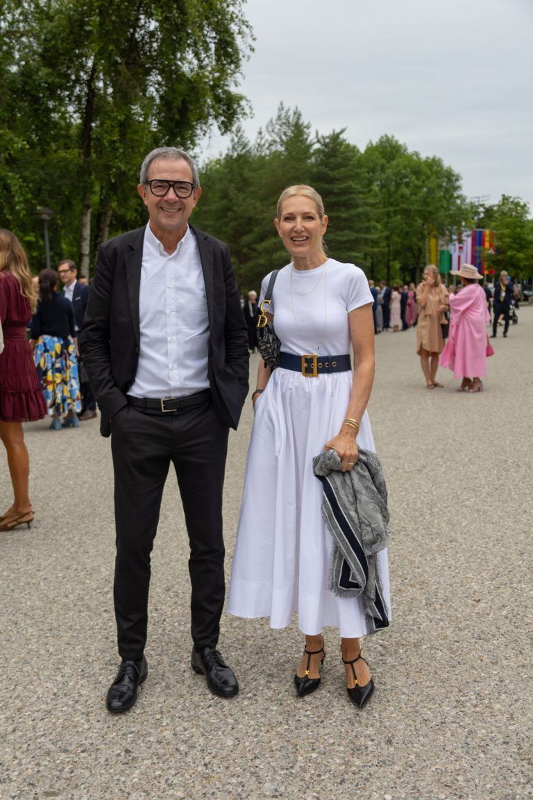 Das trugen die Gäste bei der Festspieleröffnung