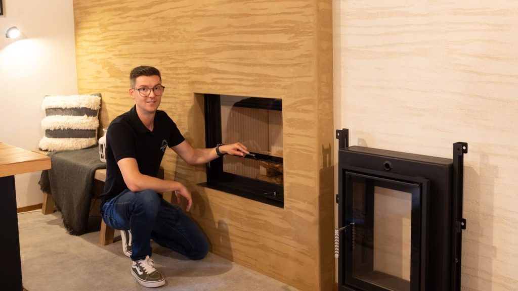 Domestiziertes Feuer und wohnliche Wärme