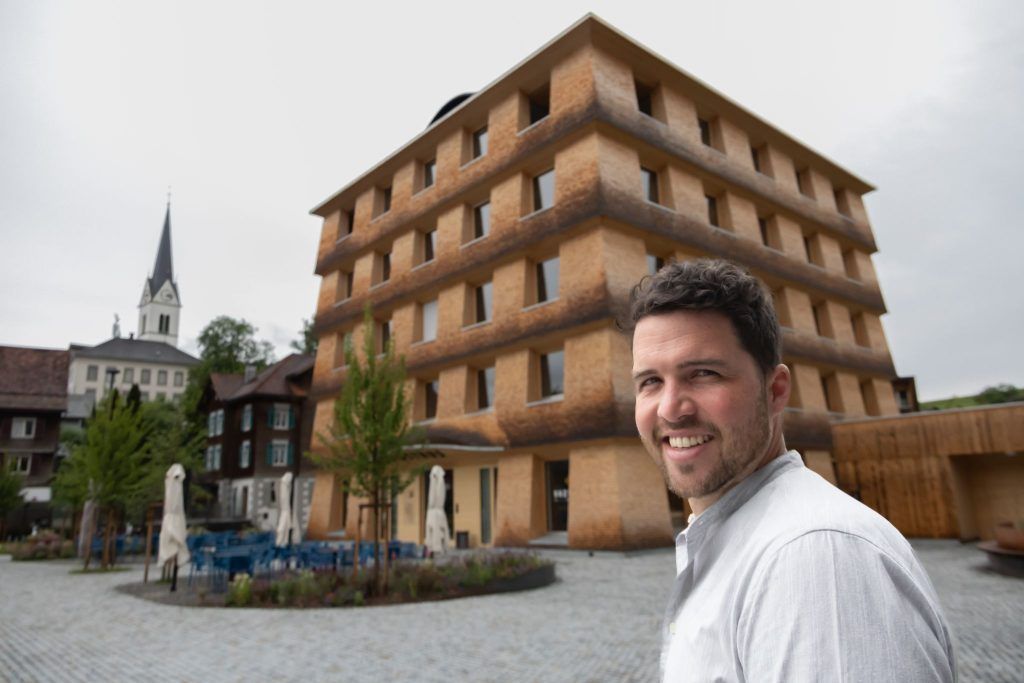 „Ich möchte gestalten, nicht nur verwalten“: Marc Meusburger über seinen Weg ins Egger Bürgermeisteramt
