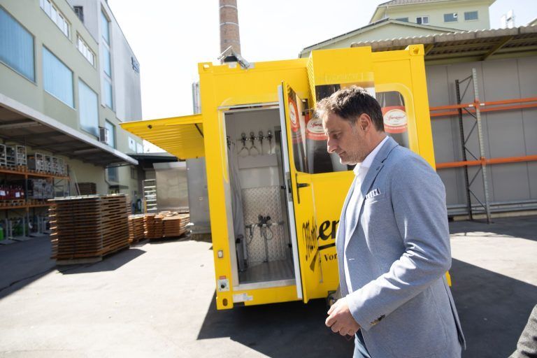 Mohrenbrauerei: Umzug aus Platzgründen, Dornbirn bleibt Heimat