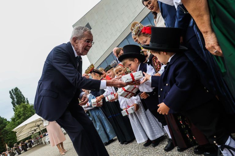 Van der Bellen appelliert für ein standhaftes Europa