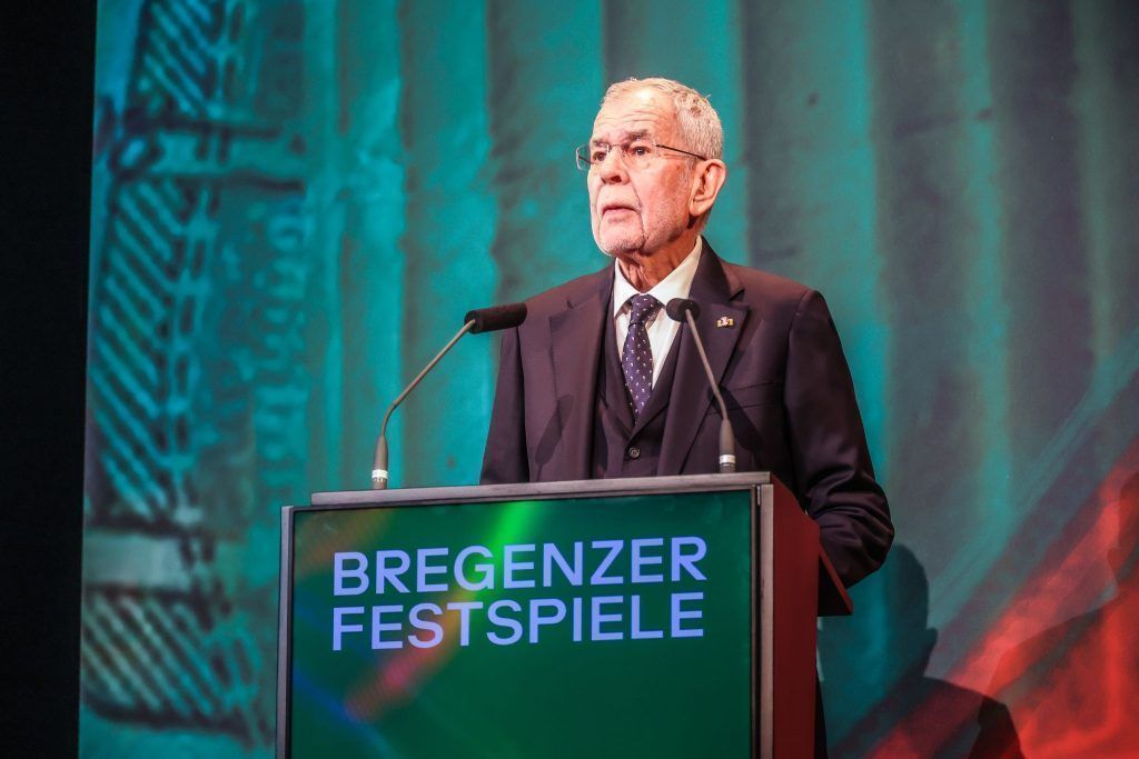 Van der Bellen appelliert für ein standhaftes Europa