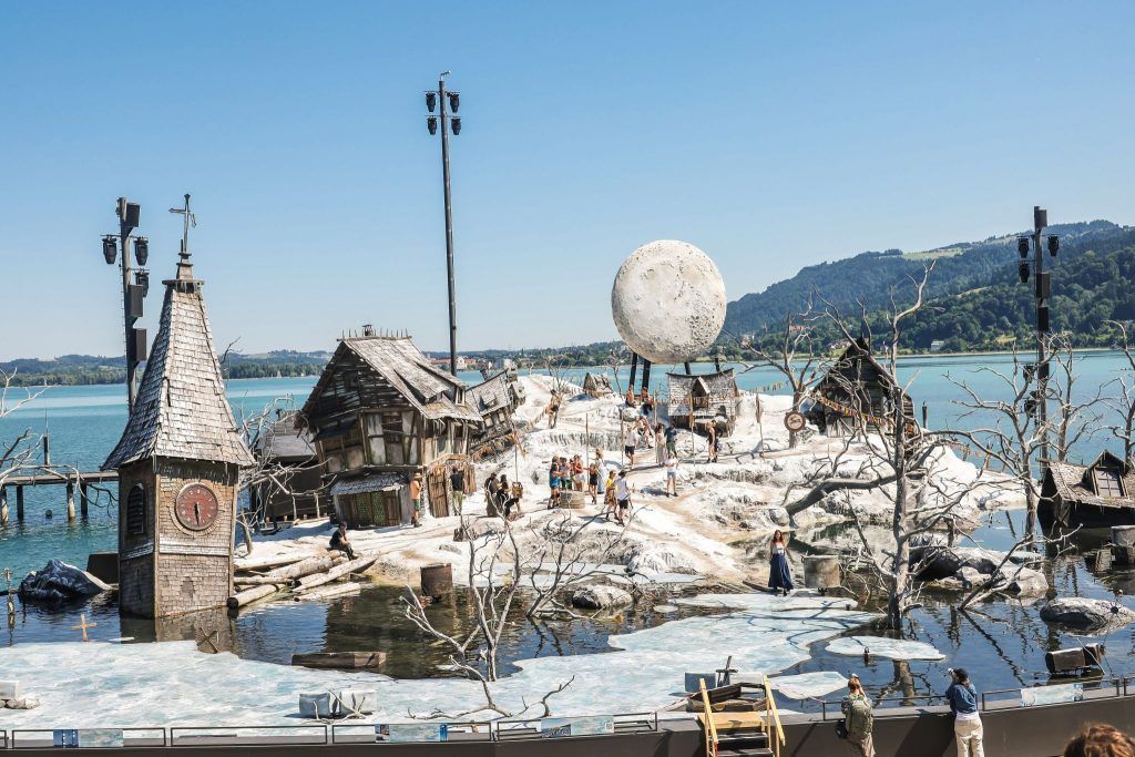 Festspiel-Wetter: An diesen Tagen bleibt man auf der Seebühne wahrscheinlich trocken