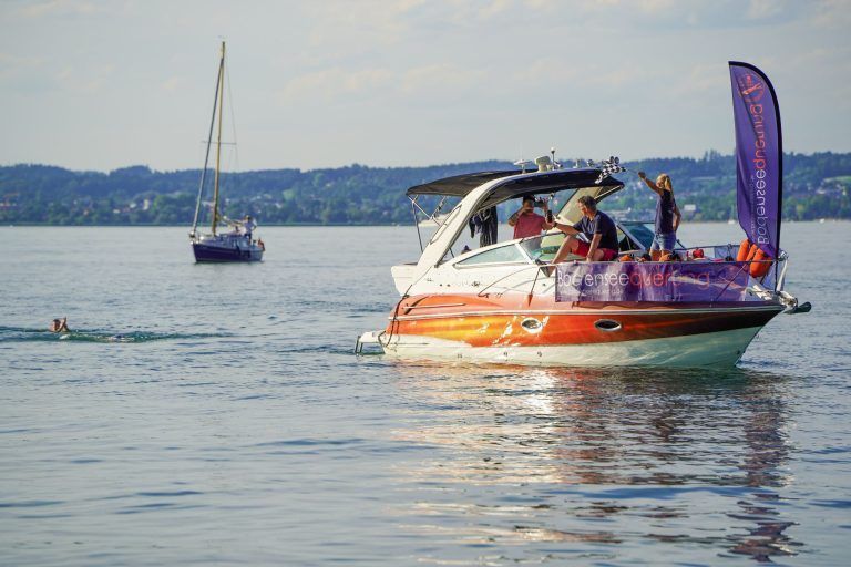 bodenseedurchquerung, hengl, bodensee, schwimmer