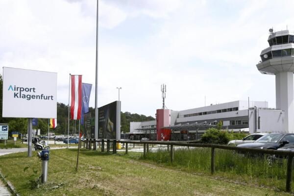 Flughafen Klagenfurt mit Passagier-Plus im ersten Halbjahr