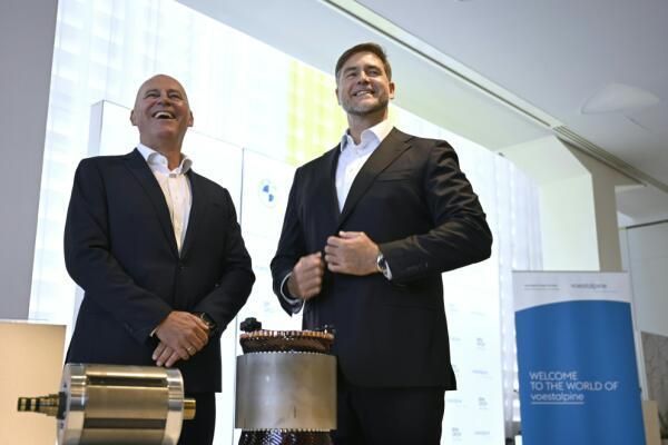 voestalpine und BMW kooperieren bei E-Motor-Produktion