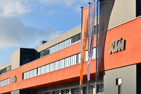 KTM fährt nach zweitem Stopp Produktion wieder hoch
