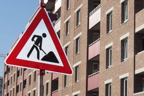 Fertigstellung von geförderten Mietwohnungen rückläufig