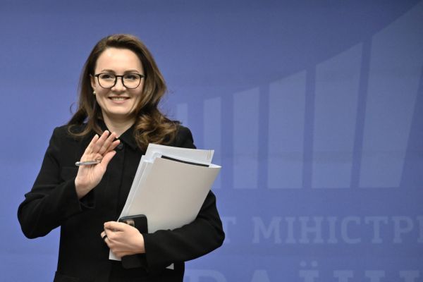Swyrydenko soll neue ukrainische Regierung führen