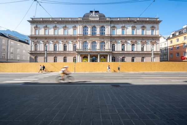 Umbauzeitplan von Tiroler Landesmuseen hält