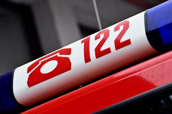 Großeinsatz durch Feuer in U-Bahn-Baustelle in Wien