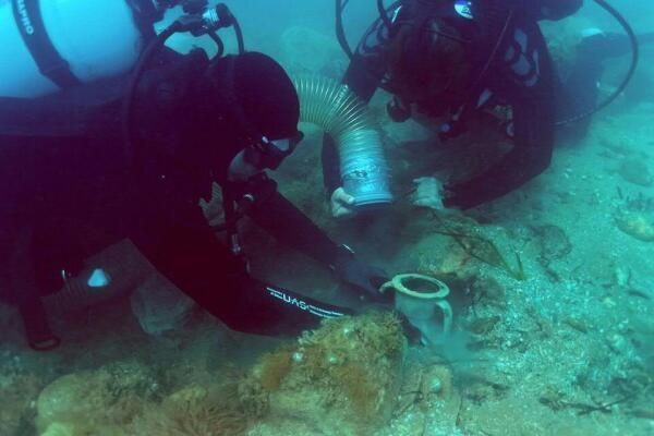 Altgriechisches Schiffswrack vor Sizilien entdeckt