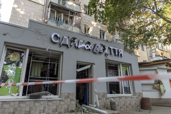 Mindestens drei Tote bei Luftangriffen in der Ukraine