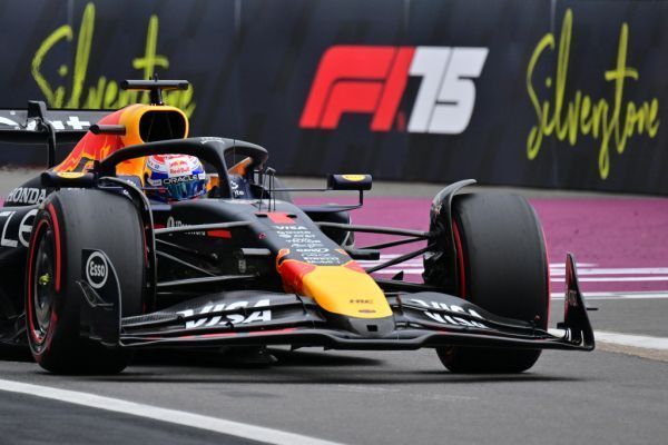 Verstappen in Silverstone vor McLaren-Duo auf Pole Position