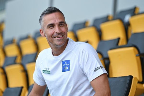 Blau-Weiß Linz-Trainer Mörec: &#8220;Den nächsten Schritt machen&#8221;
