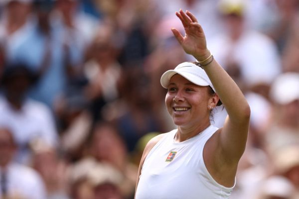 Überraschung Anisimova im Wimbledon-Finale gegen Swiatek