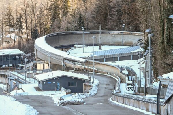 Eiskanal in Königssee auch im Olympia-Winter nicht bereit