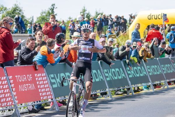 Del Toro gewinnt auch 3. Etappe der Tour of Austria
