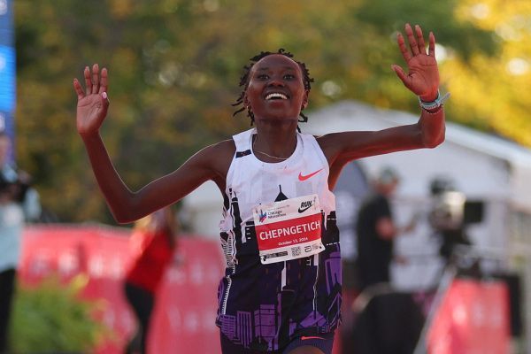 Marathon-Weltrekordhalterin Chepngetich gesperrt