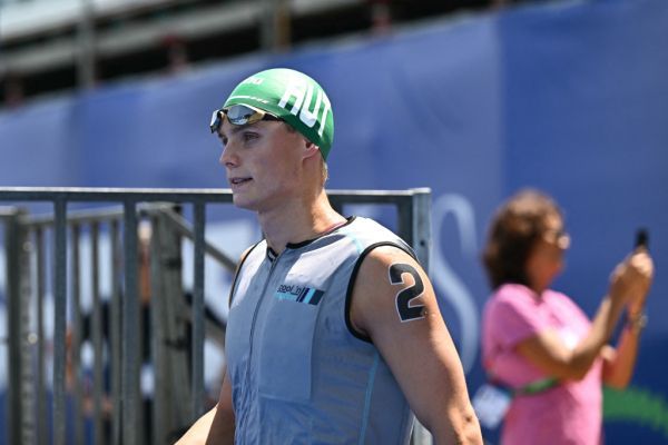 Freiwasser-Schwimmer Karl im K.o.-Rennen WM-Zwölfter