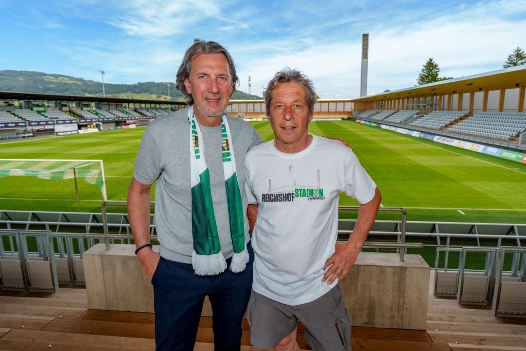 „Das Stadion ist weit und breit einzigartig“