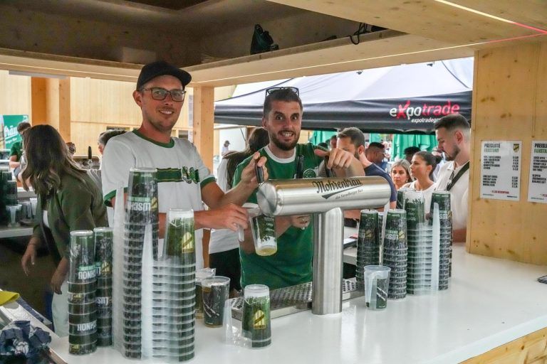Aufbruchstimmung ist überall spürbar