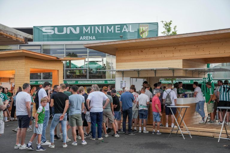 Aufbruchstimmung ist überall spürbar