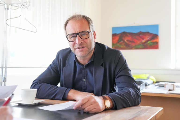 Vizebürgermeister Juen - Klarer Kurs nach dem Schock