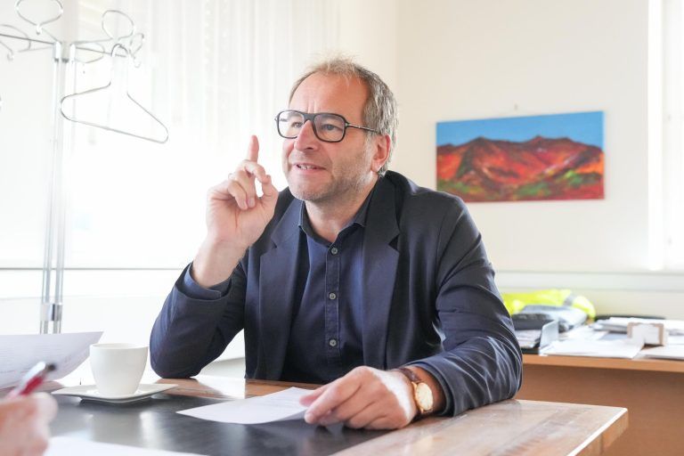 Vizebürgermeister Juen - Klarer Kurs nach dem Schock
