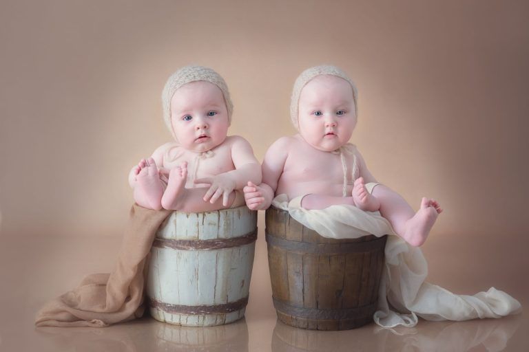 Babyfotos, Familien