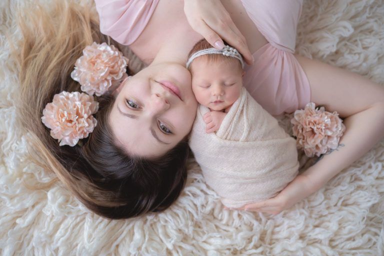 Babyfotos, Familien