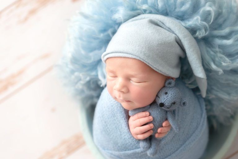 Babyfotos, Familien