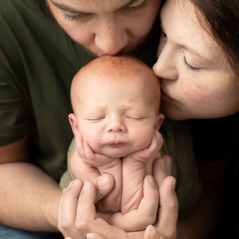 Babyfotos, Familien