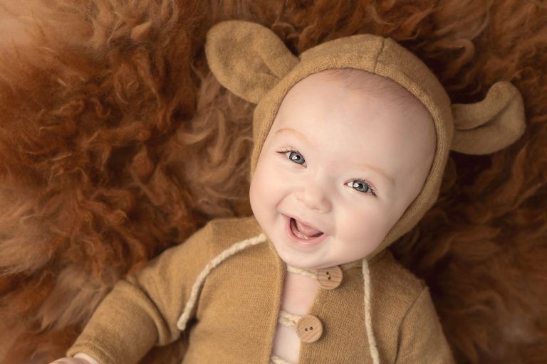 Babyfotos, Familien