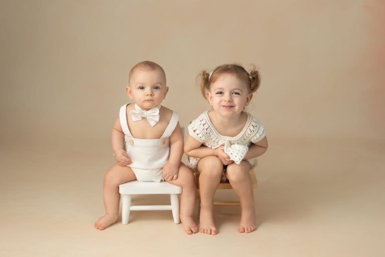 Babyfotos, Familien