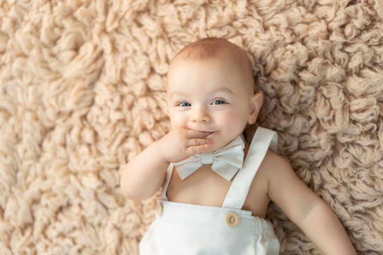 Babyfotos, Familien