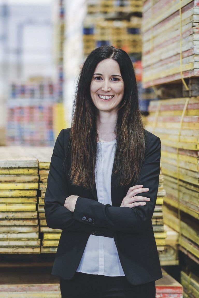 Anna Hilti, Mitglied der Geschäftsleitung