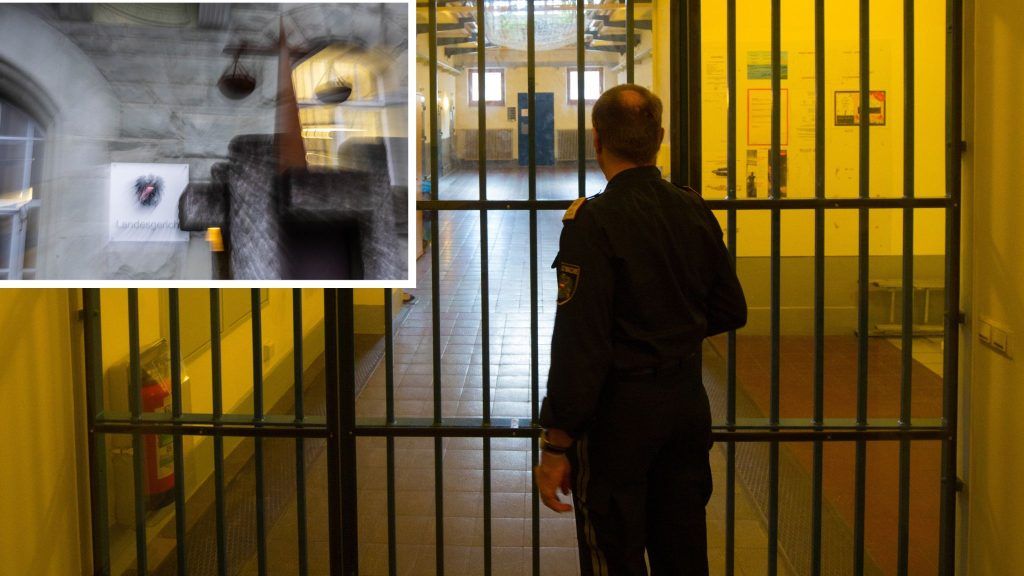 Nach Hälfte der Strafe aus Haft entlassen
