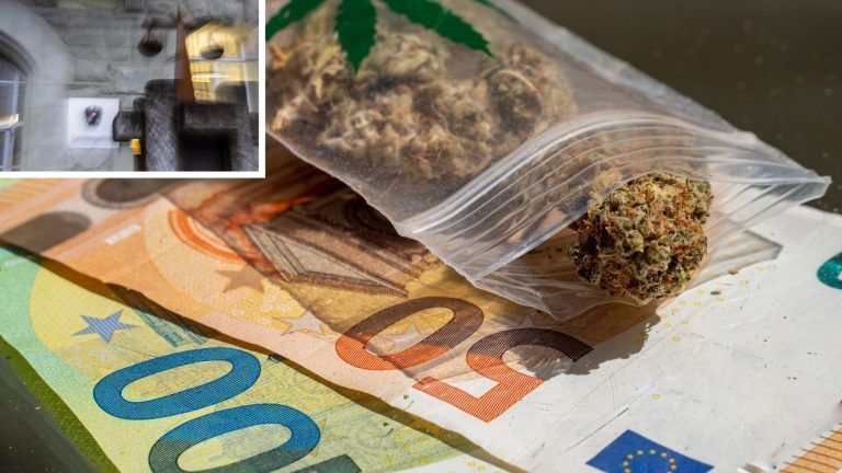 Aufmacher Marihuana